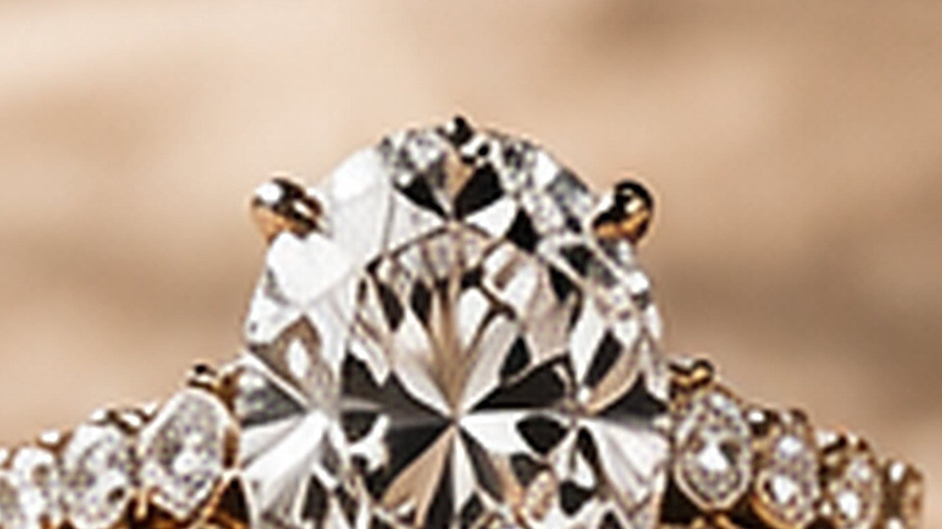 Illustrative engagement jewellery